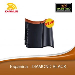 Espanica - DIAMOND BLACK-min