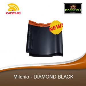 Milenio - DIAMOND BLACK-min